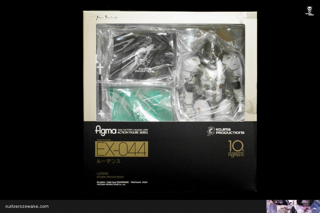 Figurine Max Factory Figma EX-044 Ludens – édition Spéciale, Neuve