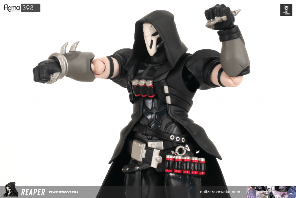 Review figma 393 Reaper Overwatch - nullzerozewake