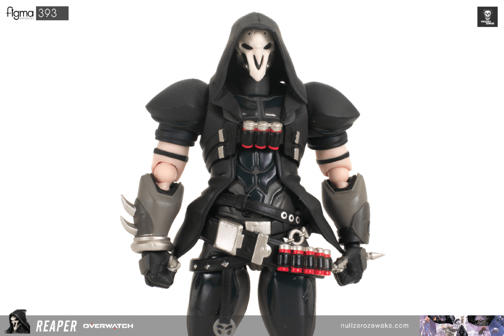 Review figma 393 Reaper Overwatch - nullzerozewake