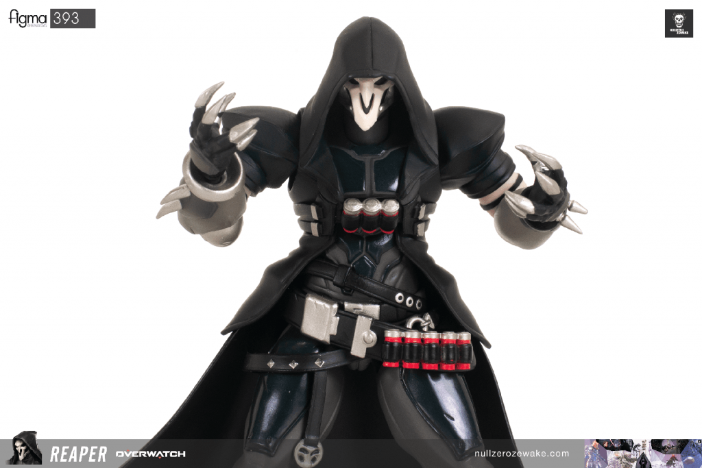 Review figma 393 Reaper Overwatch - nullzerozewake