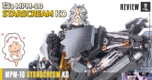 Review Transformers MPM-10 STARSCREAM KO